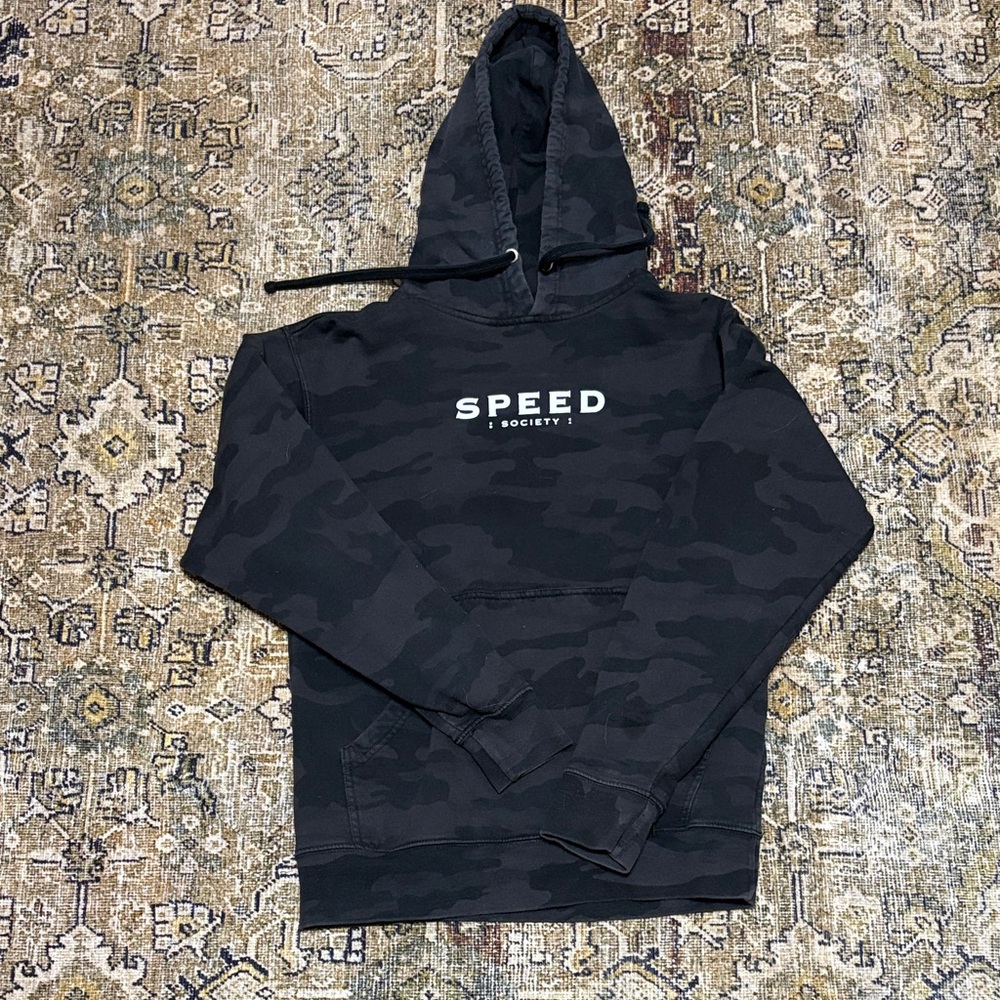 Speed society Dark Camouflage Hoodie